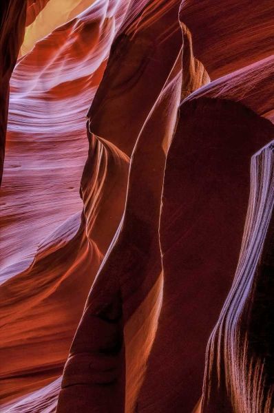 Arizona, Paige Rock patterns in Antelope Canyon